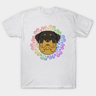 Rottweiler Zen T-Shirt